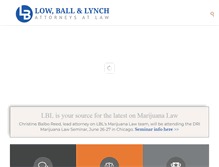 Tablet Screenshot of lowball.com